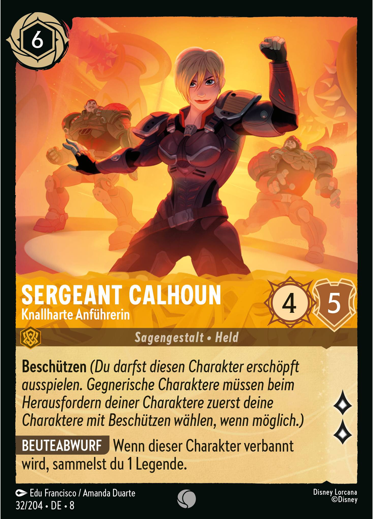 Calhoun - Hard-Nosed Leader