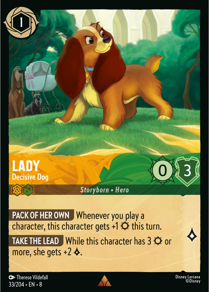 Lady - Decisive Dog (Foil)