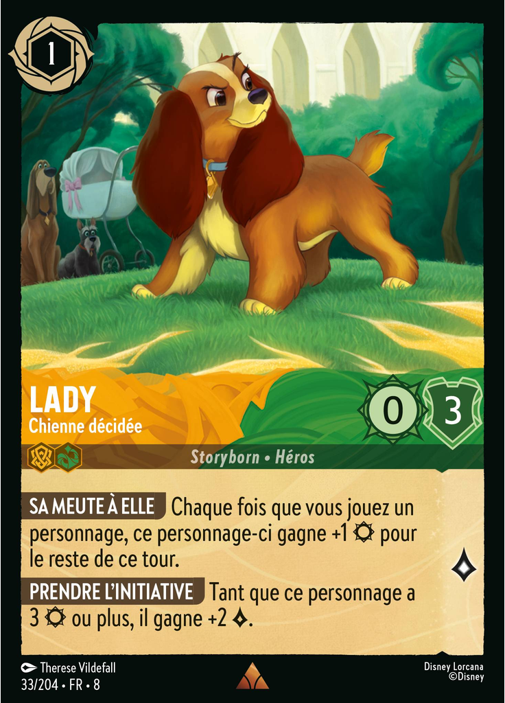 Lady - Decisive Dog (Foil)