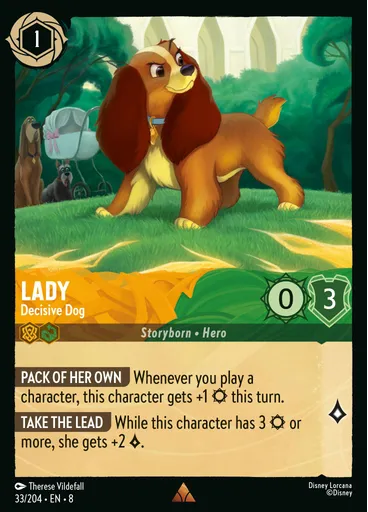 Lady - Decisive Dog