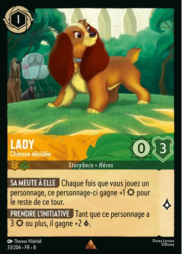 Lady - Decisive Dog