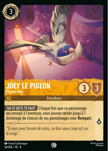 Joey - Blue Pigeon