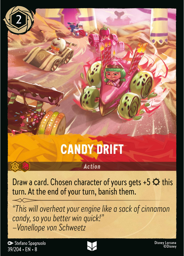 Candy Drift (Foil)