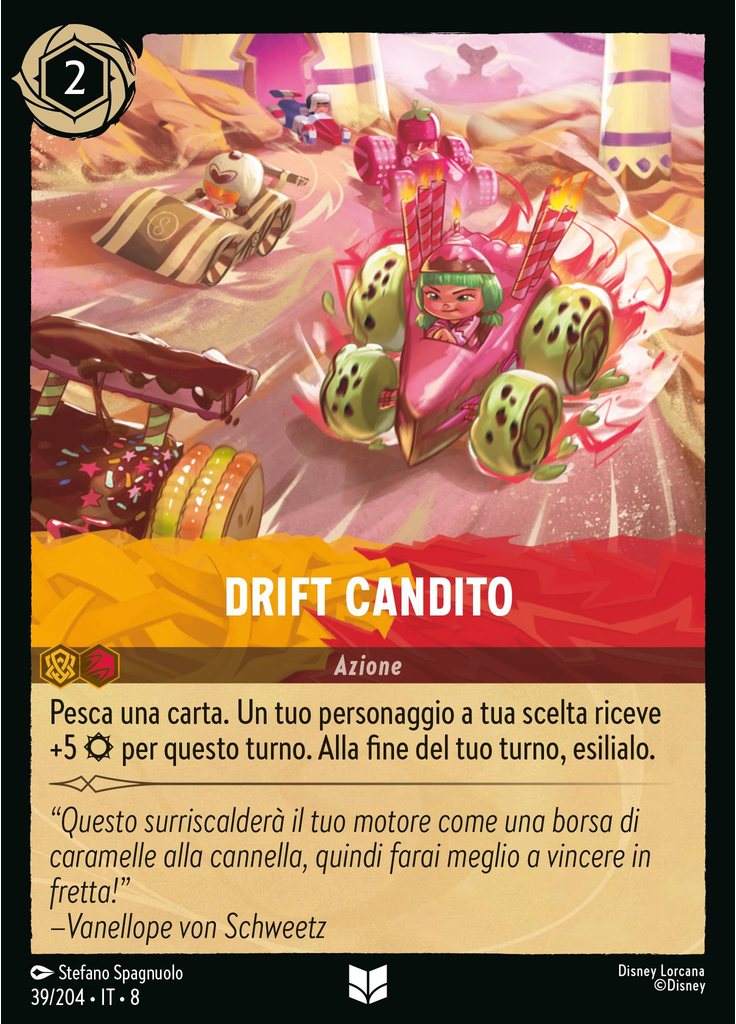 Candy Drift