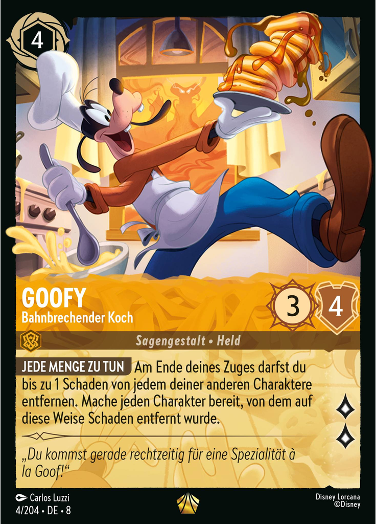 Goofy - Groundbreaking Chef