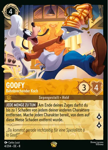 Goofy - Groundbreaking Chef