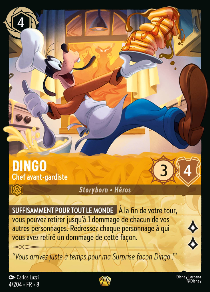 Goofy - Groundbreaking Chef