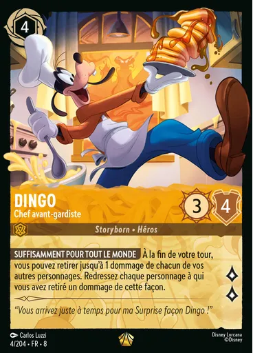 Goofy - Groundbreaking Chef