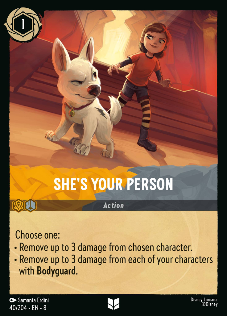 She's Your Person (Foil)