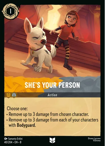 She's Your Person