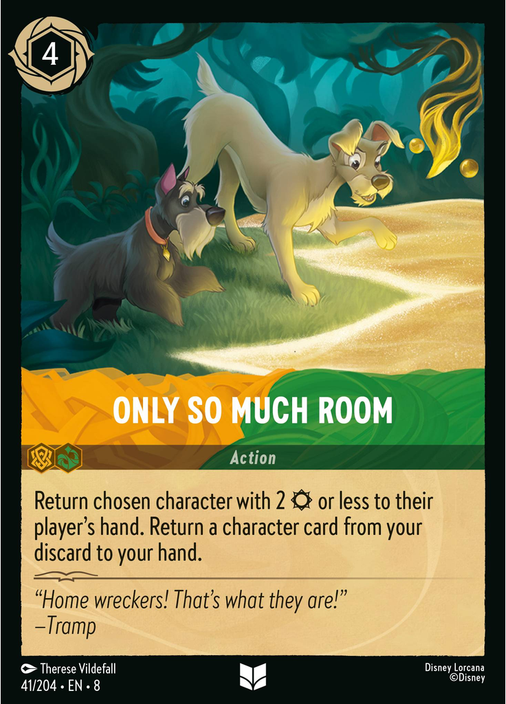 Only So Much Room (Foil)