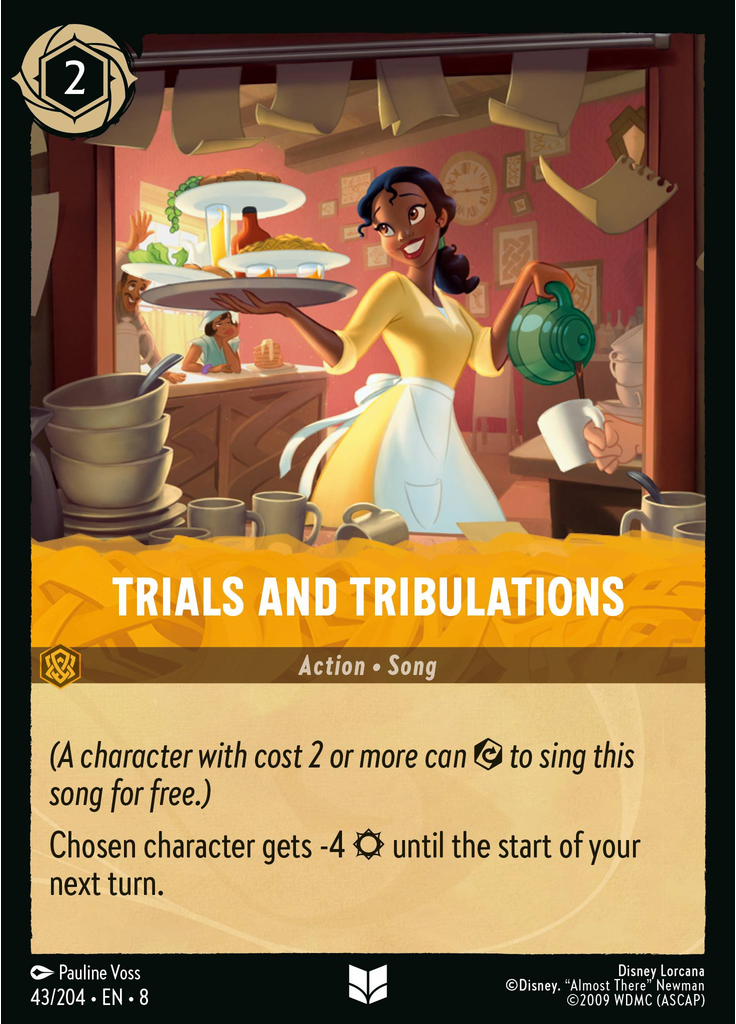 Trials and Tribulations (Foil)