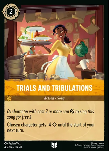 Trials and Tribulations