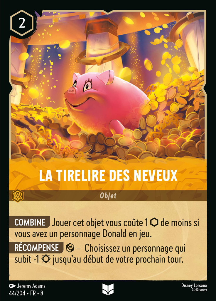 The Nephews' Piggy Bank (Foil)