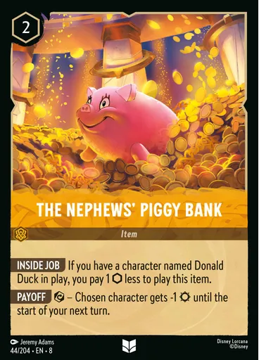 The Nephews' Piggy Bank