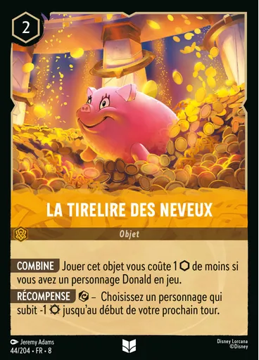 The Nephews' Piggy Bank