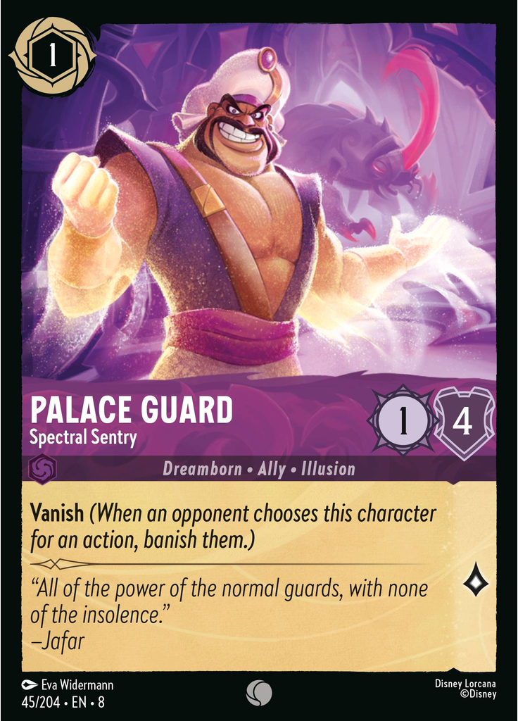 Palace Guard - Spectral Sentry (Foil)