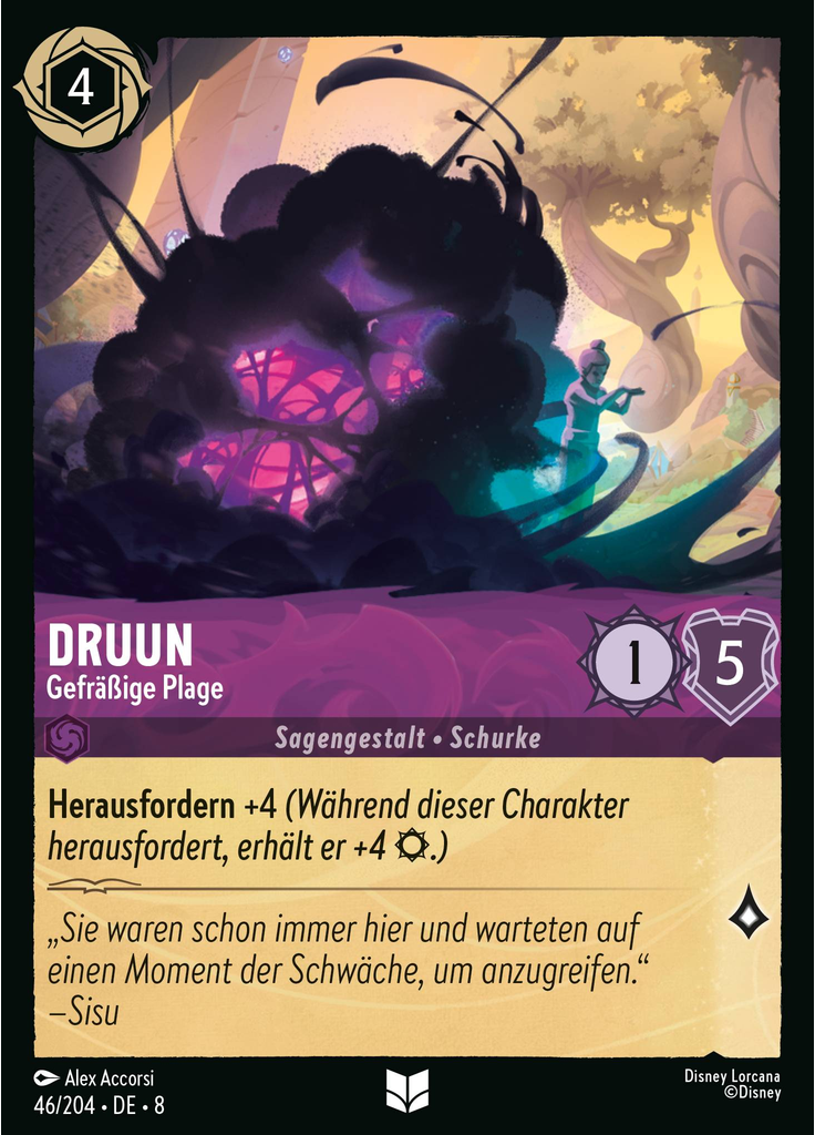 Druun - Ravenous Plague (Foil)