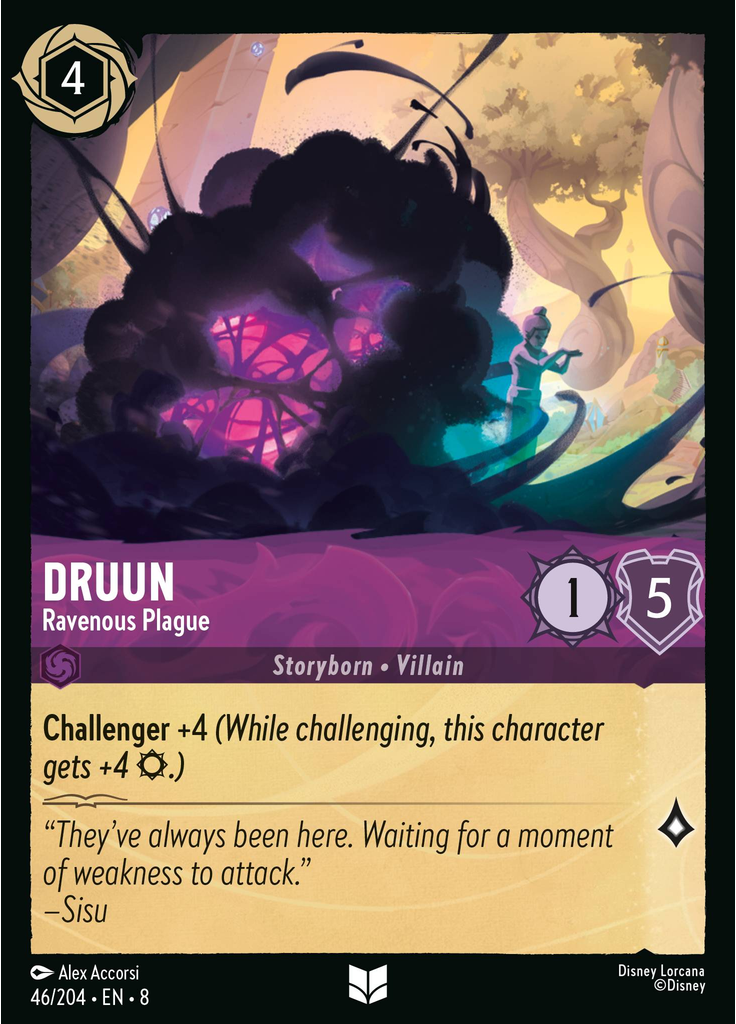 Druun - Ravenous Plague (Foil)