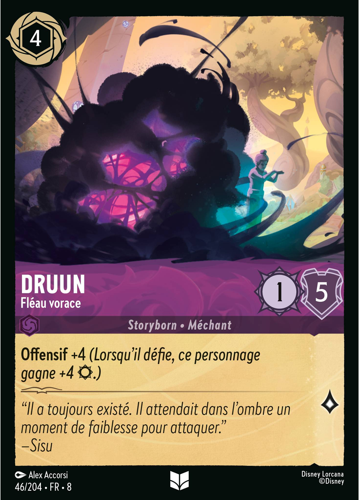 Druun - Ravenous Plague (Foil)