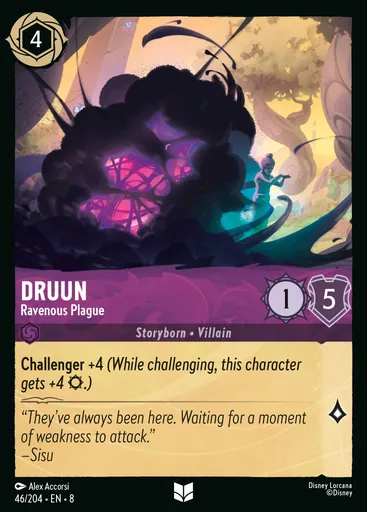 Druun - Ravenous Plague