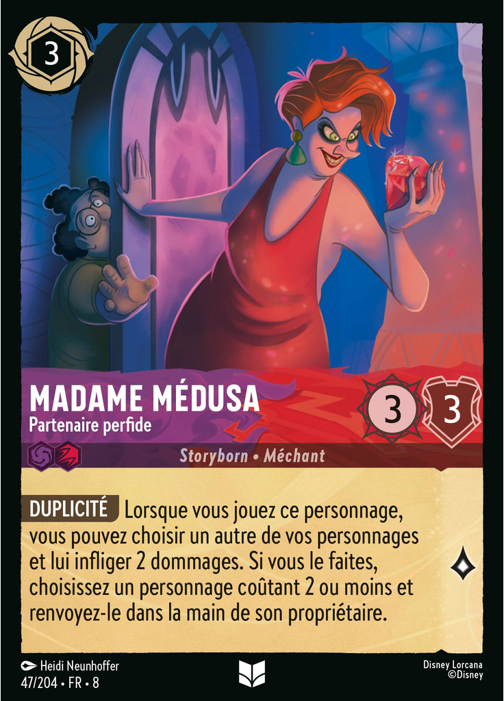 Madame Medusa - Deceiving Partner (Foil)