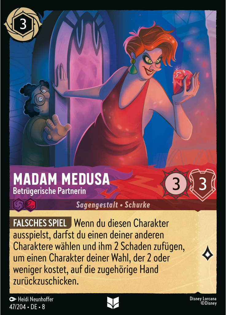 Madame Medusa - Deceiving Partner