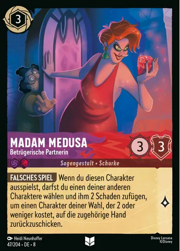 Madame Medusa - Deceiving Partner