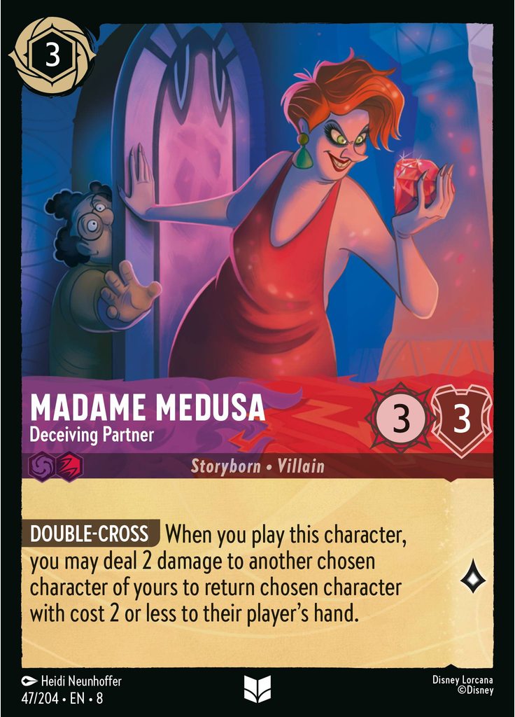 Madame Medusa - Deceiving Partner