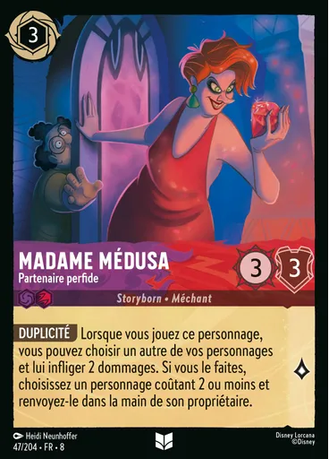 Madame Medusa - Deceiving Partner