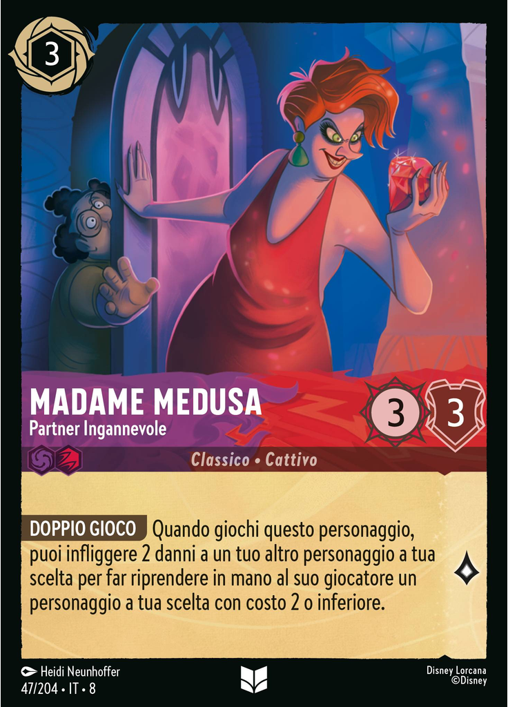 Madame Medusa - Deceiving Partner