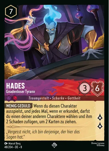 Hades - Ruthless Tyrant