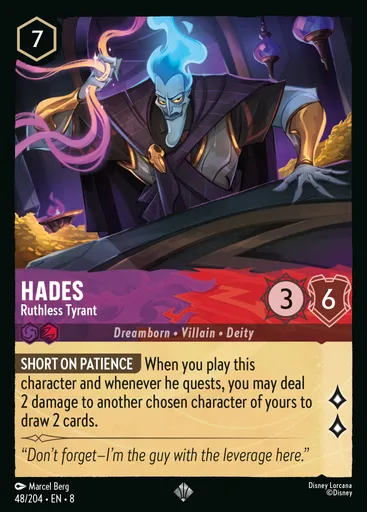 Hades - Ruthless Tyrant