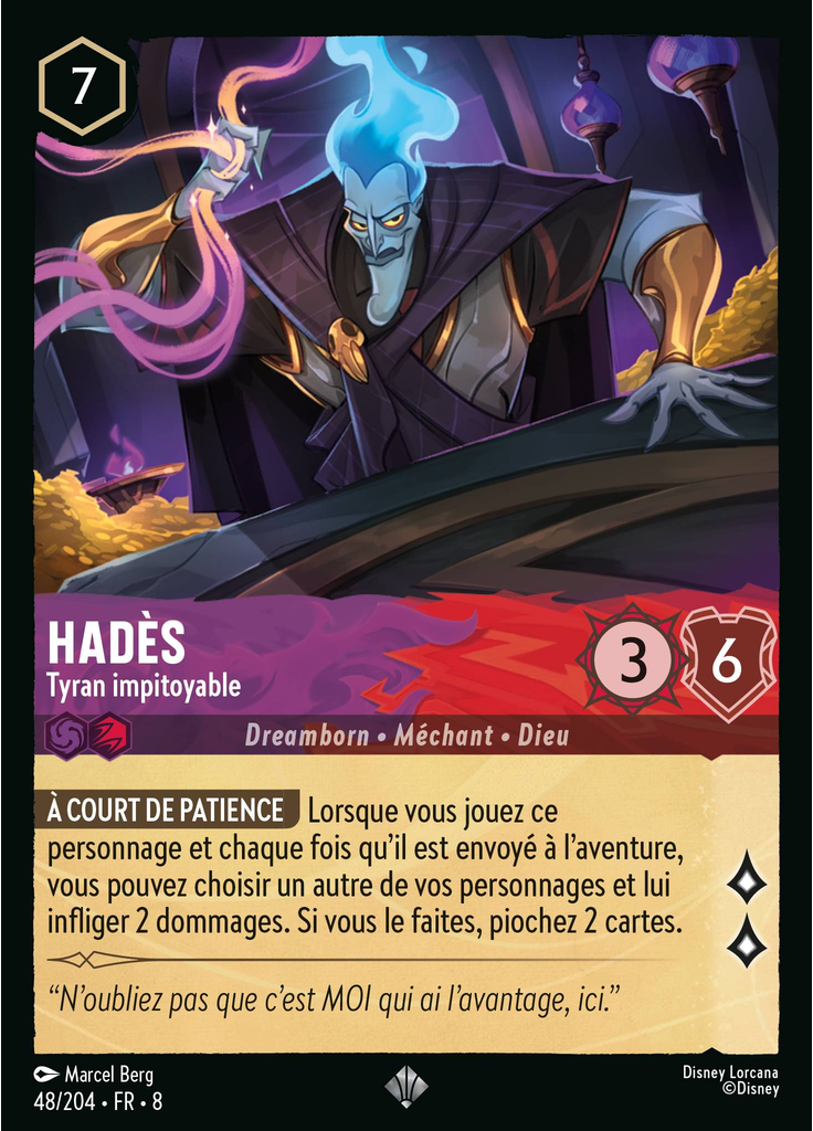 Hades - Ruthless Tyrant