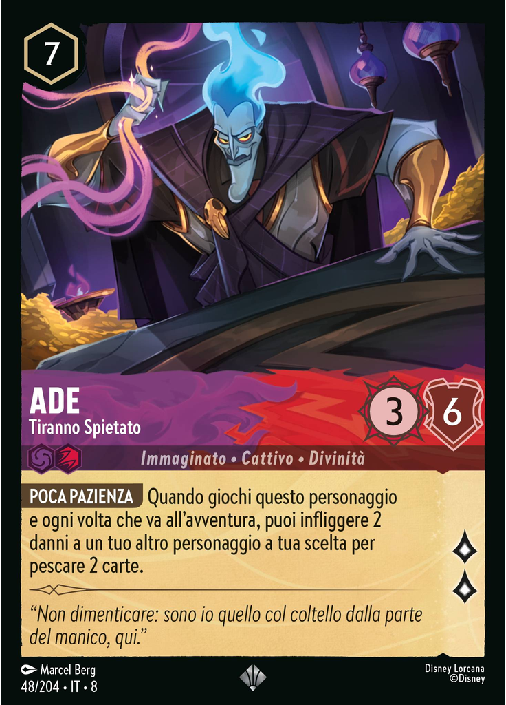 Hades - Ruthless Tyrant