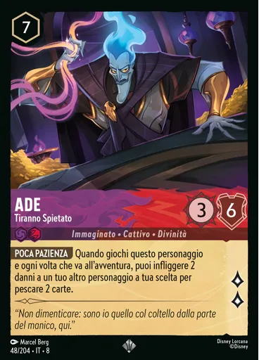 Hades - Ruthless Tyrant