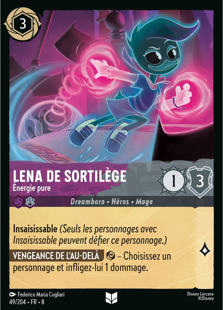 Lena Sabrewing - Pure Energy (Foil)