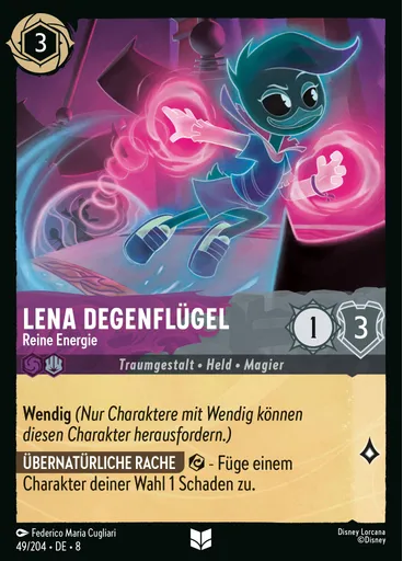 Lena Sabrewing - Pure Energy