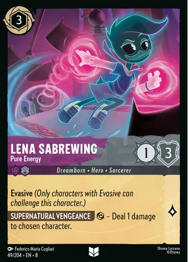 Lena Sabrewing - Pure Energy