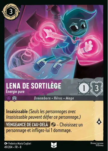 Lena Sabrewing - Pure Energy
