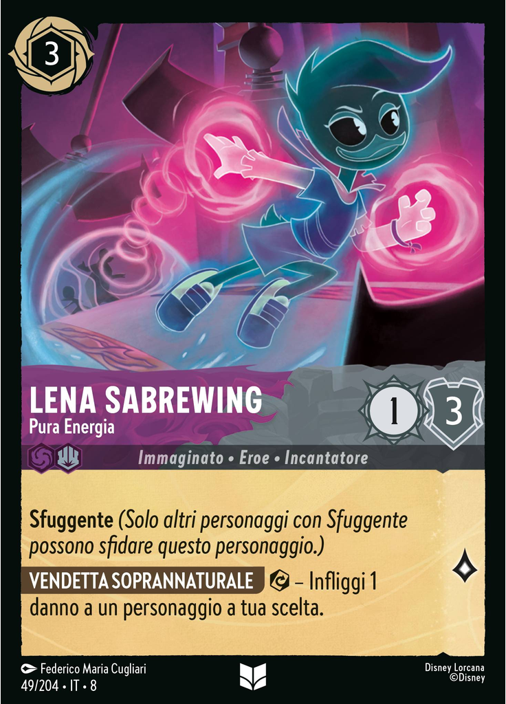 Lena Sabrewing - Pure Energy