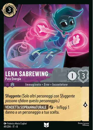 Lena Sabrewing - Pure Energy