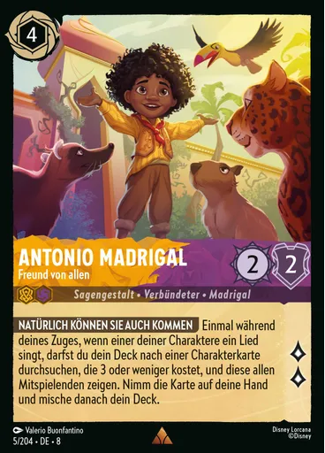 Antonio Madrigal - Friend to All