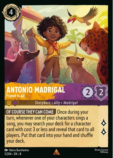 Antonio Madrigal - Friend to All