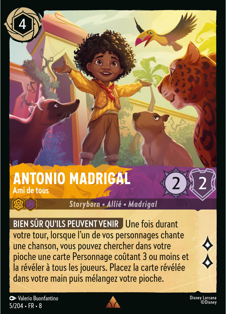 Antonio Madrigal - Friend to All