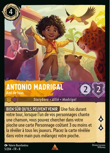 Antonio Madrigal - Friend to All