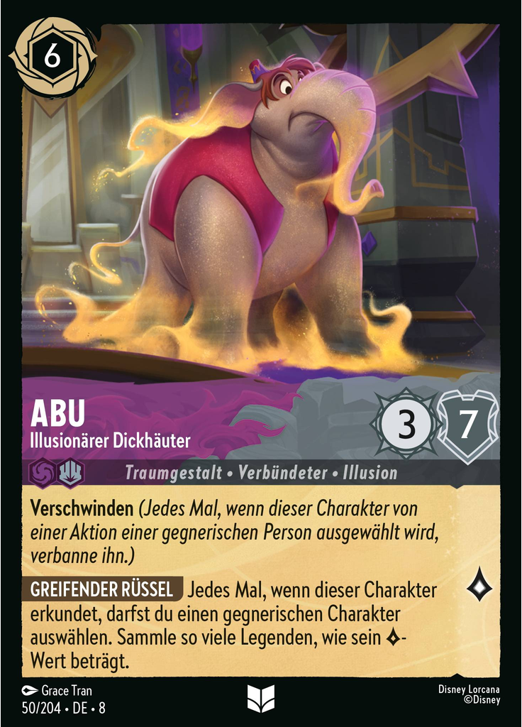 Abu - Illusory Pachyderm (Foil)