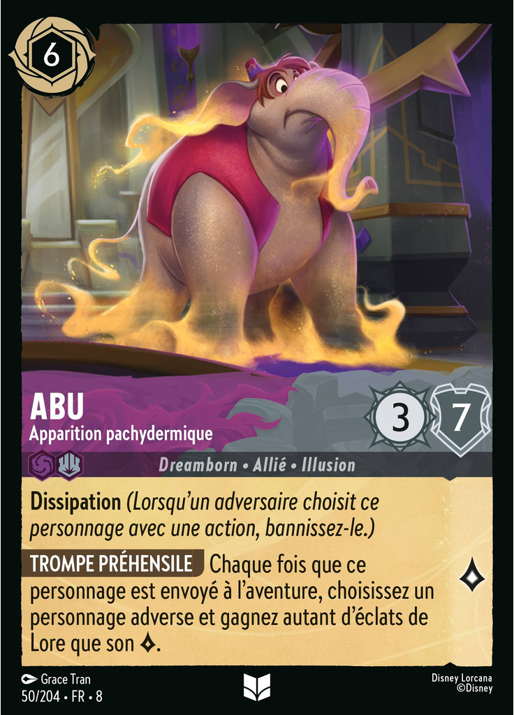 Abu - Illusory Pachyderm (Foil)