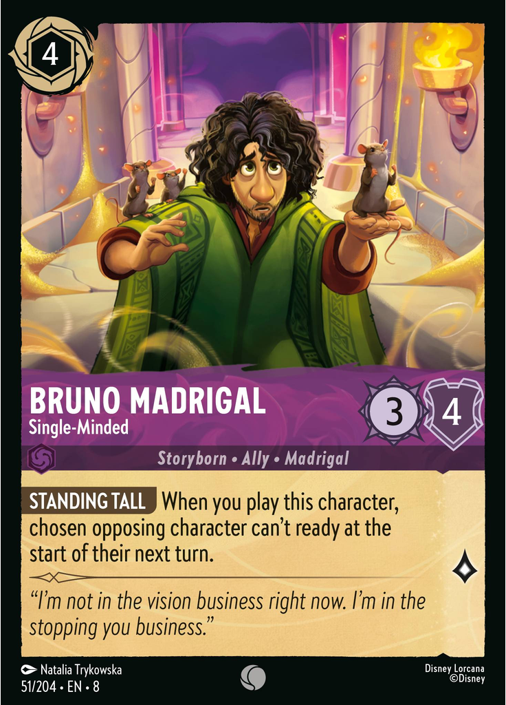 Bruno Madrigal - Single-Minded (Foil)