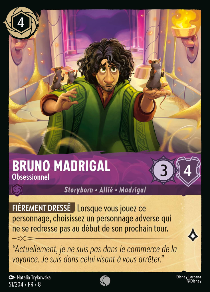 Bruno Madrigal - Single-Minded (Foil)